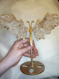 Agate Butterfly with Druzy Display Stand