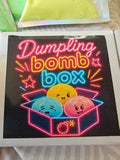 Dumpling Bomb Box – Set of 4 Cute Dumpling Bath Bombs