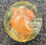 Kerry Glass Handmade Irish Paperweight