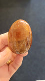 Orange Agate Crystal Egg - Egg #2