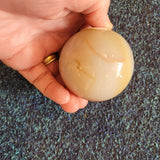 Green Onyx sphere #16 – Approx. 260g