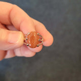 Goldstone Ring - Size 17 - Ring #3 ✨🧡