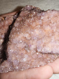 Turkish Amethyst Druzy Cluster - Soft Lilac Crystal Formation - 140g