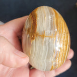 Green Onyx Egg #33 – Approx. 240g