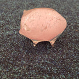 Langham Style Pink Glass Pig Paperweight