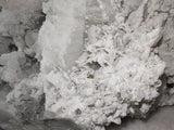 Large Quartz, Dolomite & Pyrite Collector Specimen (Ice Quartz) 4.84kg Natural Display Mineral