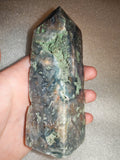 Moss Agate Tower #28 – 410g