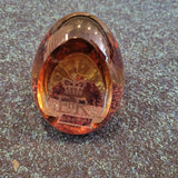 Caithness Golden Jubilee Royal Cypher Paperweight
