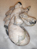 Large Jade Unicorn Carving - 1860g