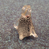 Murano Style Hand-Blown Glass Penguin Paperweight