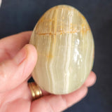 Green Onyx Egg #31 – Approx. 250g