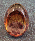 Caithness Golden Jubilee Royal Cypher Paperweight