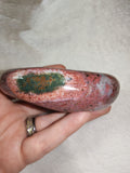 Polished Ocean Jasper Style Freeform Bowl