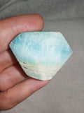 Caribbean Calcite Geometric Freeform