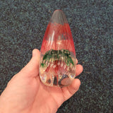 Wedgwood Style Art Glass Paperweight