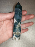 Moss Agate Tower #17 – 90g