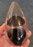 Wedgwood "Black Topiary" Teardrop Paperweight