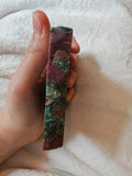 Dragon Blood Jasper Freeform Slab