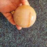 Green Onyx sphere #16 – Approx. 260g
