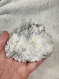 Sparkling White Zeolite Style Mineral Cluster – 260g