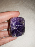 Chevron Amethyst Freeform