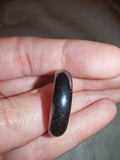 Black Goldstone Gemstone Ring | Sparkly Crystal Band | Stone Ring