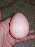 Pink Calcite Egg - Egg #4