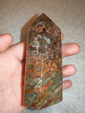 Garden Quartz/ Lodolite tower - 1/2 - 210g