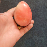 Pink Calcite Egg #15 – Approx. 260g