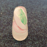 Tweedsmuir Glass Pillar Paperweight