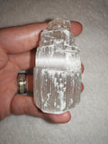 Selenite castle carving