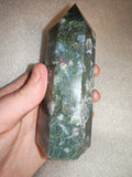 Moss Agate Tower #19 – 310g