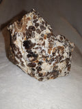 Natural Chocolate Calcite Botryoidal Formation 541g | Pakistan | Banded Display Mineral Specimen #6