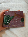 Dragon Blood Jasper Freeform Slab