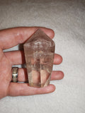 Phantom amethyst/ garden quartz point