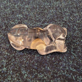 Princess House Germany Clear Crystal Dog Paperweight
