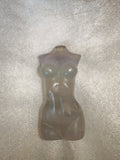 Feminine Crystal Figure Carving
