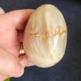 Green Onyx Egg #28 – Approx. 260g