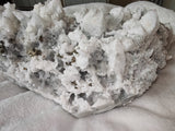 Large Quartz, Dolomite & Pyrite Collector Specimen (Ice Quartz) 4.84kg Natural Display Mineral