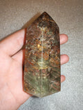 Garden Quartz/ Lodolite tower - 1/2 - 210g