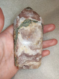 Moss Agate Tower #21 – Approx. 180g