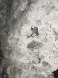 Large Quartz, Dolomite & Pyrite Collector Specimen (Ice Quartz) 4.84kg Natural Display Mineral