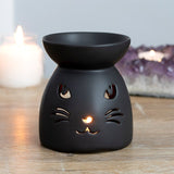 Black cat cut out burner