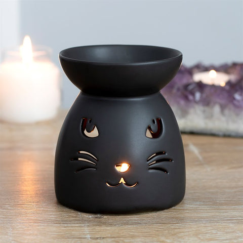 Black cat cut out burner