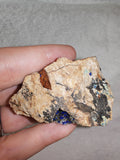 Possible Azurite & Malachite Mineral Specimen
⚖️ Approx. 50g