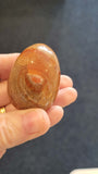 Orange Agate Crystal Egg - Egg #2