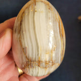 Green Onyx Egg #29 – Approx. 260g