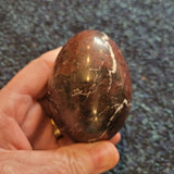 Brecciated Jasper Crystal Egg – Approx. 275g - Egg #8