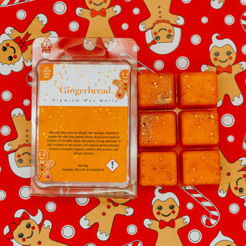 Gingerbread wax melts
