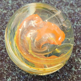 Kerry Glass Handmade Irish Paperweight